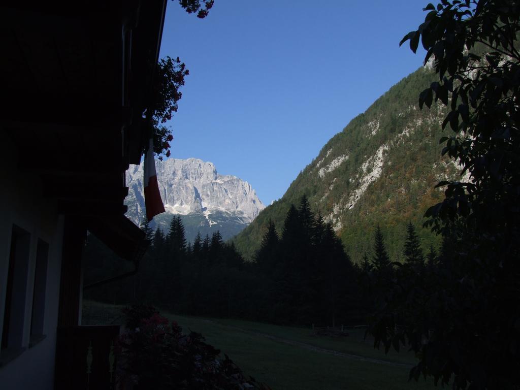 Agriturismo Prati Oitzinger Valbruna Værelse billede